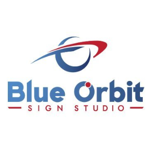Blue Orbit Sign Studio
