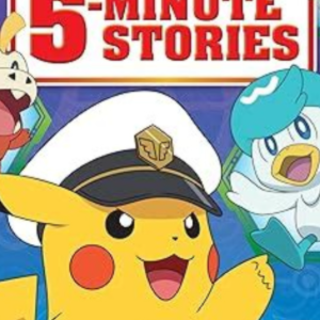 Get (PDF) Book 5-Minute Stories (Pokémon