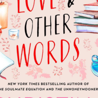 Get Book Love and Other Words by Christi