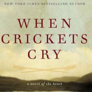 Read (BOOKPDF) When Crickets Cry Deluxe 