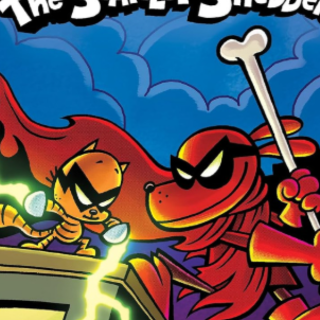 Read (PDF) Book Dog Man: The Scarlet She