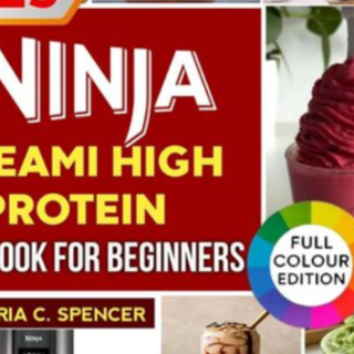 Download (PDF) Book Ninja Creami High Pr