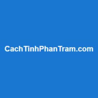 Cách Tính Phần Trăm Cách Tính Phần Trăm