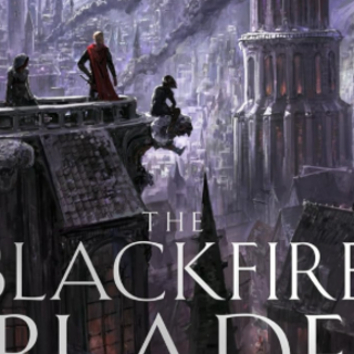 Read [PDF] Book The Blackfire Blade (The