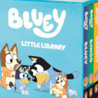 Read (BOOKPDF) Bluey: Little Library 4-B