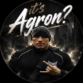 It's Agron?
