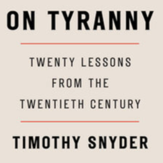 Download (PDF) Book On Tyranny: Twenty L