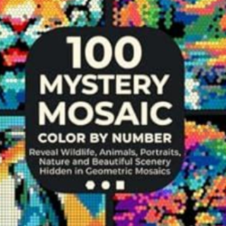 Get [PDF] Book 100 Mystery Mosaic Color 