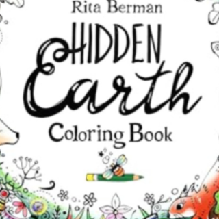 Download Free Book Hidden Earth Coloring