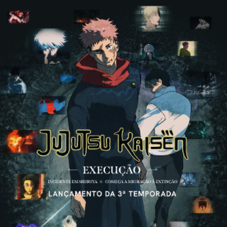 [midiaflix] Jujutsu Kaisen: Execução Dub
