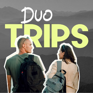 Duo trips