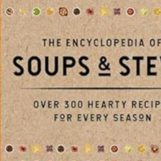 Read [PDF] Book The Encyclopedia of Soup
