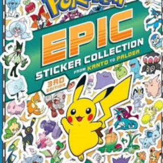 Read [PDF] Book Pokémon Epic Sticker Col