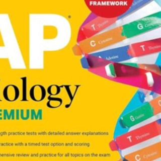 Get [PDF] Book AP Biology Premium 2026: 