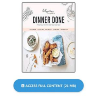Get Free Book Dinner Done 2 by Between C