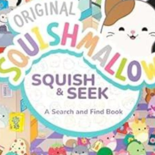 Get Free Book Squishmallows: Squish and 