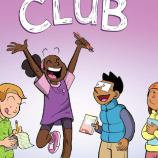 Get PDF The Cartoonists Club: A Graphic 