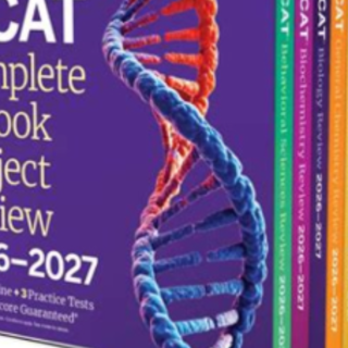 Get Book MCAT Complete 7-Book Subject Re