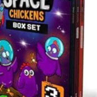 Get (PDF) Book Purple Space Chickens: 3 