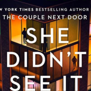 Read (BOOKPDF) She Didn't See It Coming 