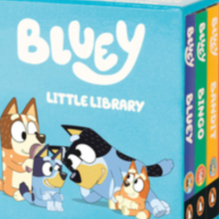 Read PDF Bluey: Little Library 4-Book Bo