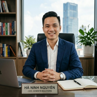 CEO - Hà Ninh Nguyên