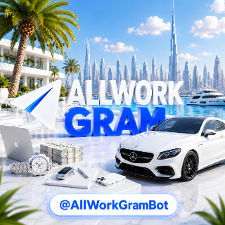 @AllWorkGramBot