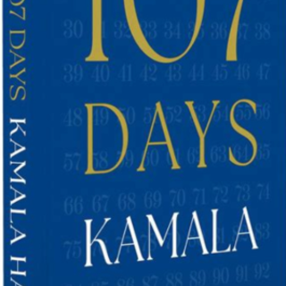 Get (PDF) Book 107 Days by Kamala Harris