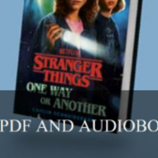 Download Free Book Stranger Things: One 