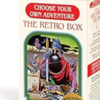 Get PDF The Retro Box (Choose Your Own A