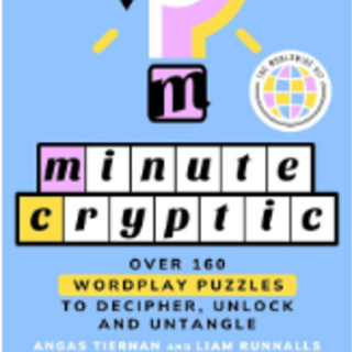 [PDF] Minute Cryptic: Over 160 Wordplay 