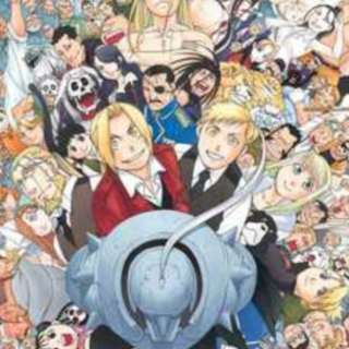 Read Book Complete Art of Fullmetal Alch