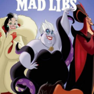 Get [PDF] Book Disney Villains Mad Libs: