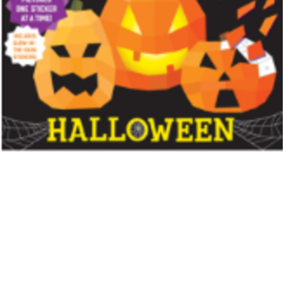 [PDF] Paint by Sticker Kids: Halloween: 