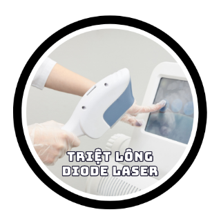 triệt lông diode laser
