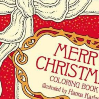 Get PDF Merry Christmas Coloring Book by