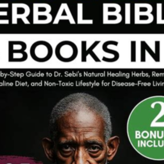 Read (PDF) Book The Dr. Sebi Way: Natura