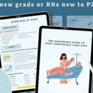 Get Free Book PACU Nursing Manual by Jer