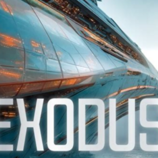 Get Free Book Exodus 2076: A Dystopian N