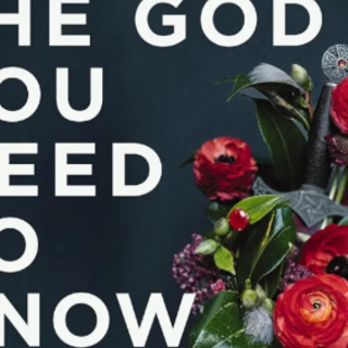 Get Book The God You Need to Know by Mar