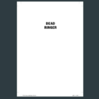 Get PDF Dead Ringer Book By Chris Hauty