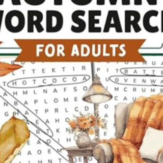[PDF] Book Read Cozy Autumn Word Search 