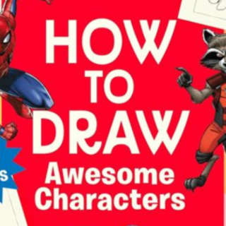 Get Free Book Marvel How to Draw Awesome