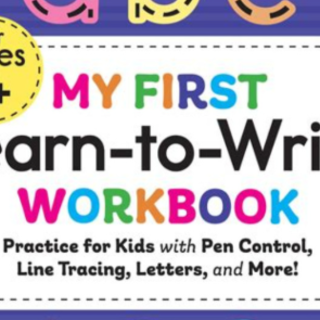 Get Free [PDF] My First Learn to Write W