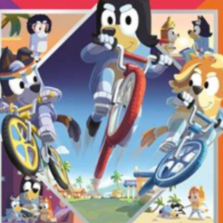 Read Book Bluey: Fairytale by Joe Brumm