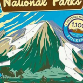 Read PDF Sticker by Number America's Nat