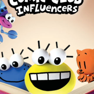 Read PDF Influencers (Cat Kid Comic Club