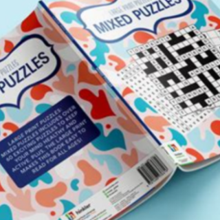 Read PDF The Mega Book of Mixed Puzzles: