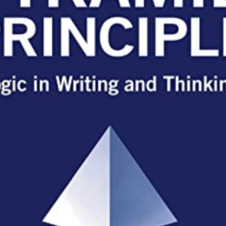 Read (PDF) Book The Pyramid Principle: L
